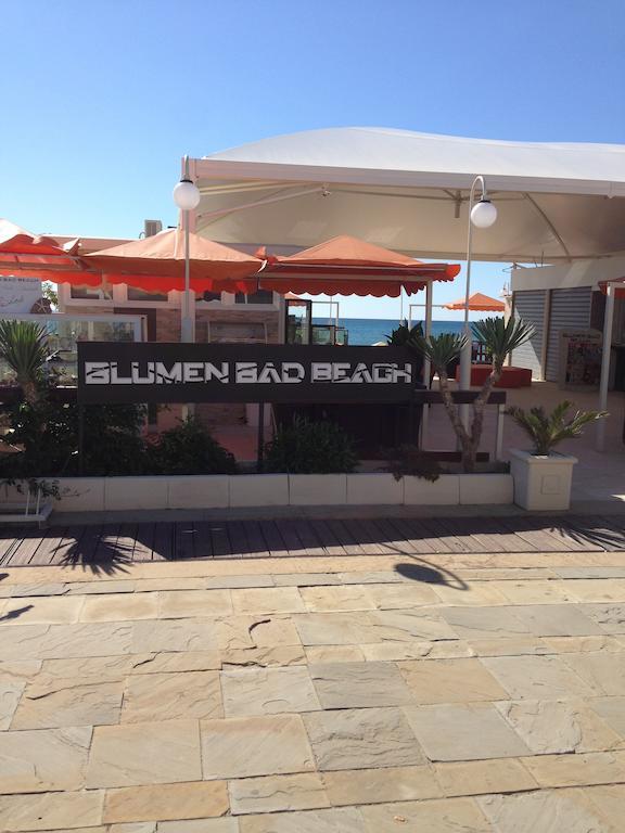 דירות מטאפונטו Blumen Bad Beach מראה חיצוני תמונה